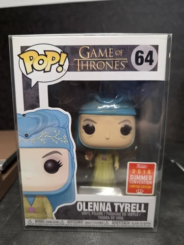 Game of Thrones Olenna Tyrell Funko Pop! #64 SDCC Shared Exclusive w/protector!