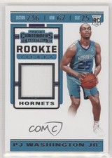 2019-20 Panini Contenders Rookie Ticket Swatches PJ Washington Jr #RTS-PJW 00ix