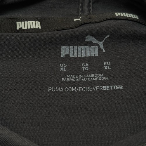 Puma Herren Lightweight Performance Hoodie Schwarz Langarm Gr. XL Neu mit Etikett - Bild 4 von 15