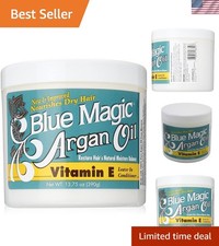 Moisturizing Argan Oil & Vitamin E Leave-In Conditioner 13.75 Oz - For Dry Hair