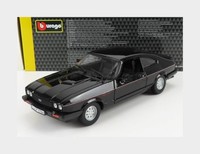 Burago 18-21093BK Ford England Capri Injektion 1982 Schwarz 1/24