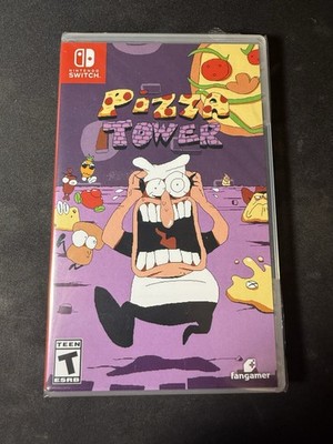 チ*ビ様 Switch カセット4点セット Pizza Tower (Nintendo Switch) – Factory Sealed / Brand New – US