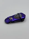 1967 Redline Hotwheels Mattel Python Sillhouette USA Purple w/ Grey Interior