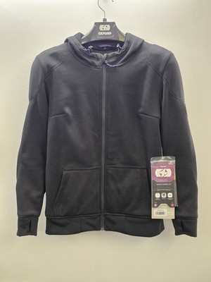Oxford Super Hoodie 2.0 Damen - Tech Black - Large - Beschreibung lesen