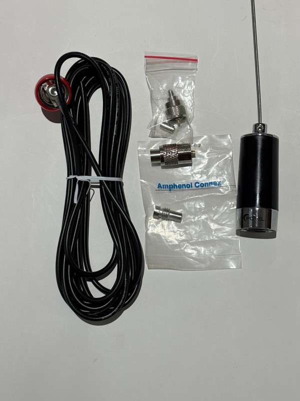 COAXIAL CABLE, NMOKHFUD NMO HI FREQ MOUNT 17' RG-58 & PCTEL 4' MLB2700 Antenna