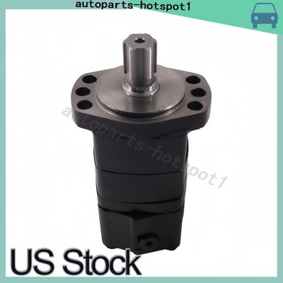 New Hydraulic Motor For Bobcat JD Kubota CAT Gehl ASV Skid Steer BMSY100F6ND