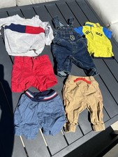 TOMMY HILFIGER KIDS SET 6 Items. Size 6-9M. Pre Owned. Excelent Condition.