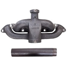 362536r21 Intake And Exhaust Manifold Fits Case-ih Tractor H Super H W4 300 350