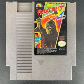 Lotto 3 giochi Friday The 13th & Little League Baseball Manual & Rad Racer II NES