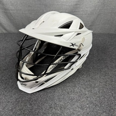Cascade XRS Lacrosse Adult Helmet White W/ Black Face Mask