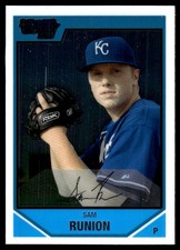 Sam Runion 2007 Bowman Draft Picks & Prospects #BDPP20 Royals MLB READ FREE SHIP