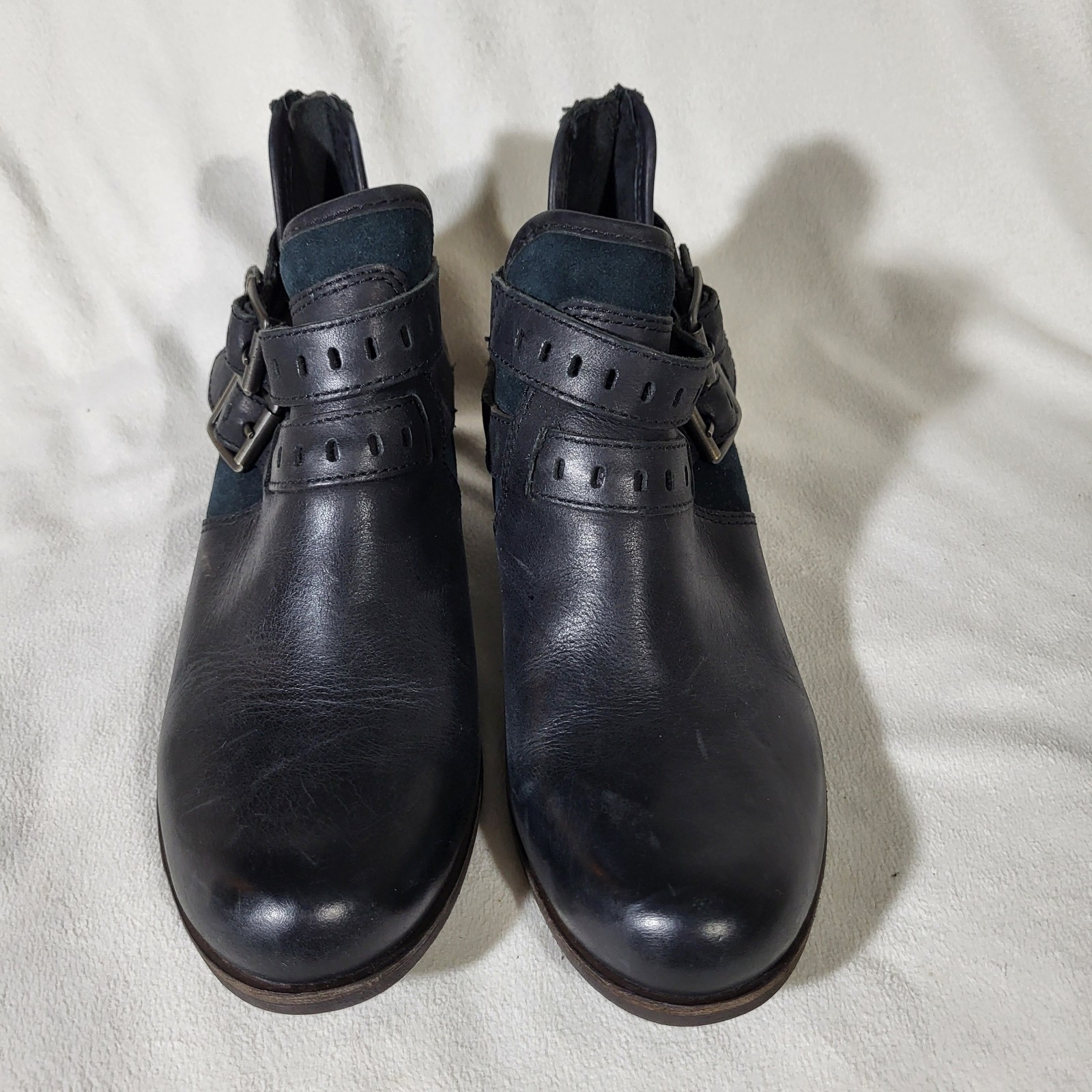 UGG Patsy Black UggPure Shearling Lining Ankle Bo… - image 2