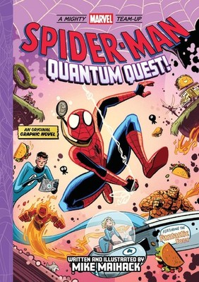 Spider Man: Quantum Quest! (A Mighty Marvel Team Up): An Original Graphic Nov...