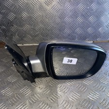 2014 HYUNDAI IX35 PASSENGER SIDE POWERFOLD WING MIRROR E13027457