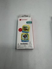 Clever Tonies Set: COOL JOBS Audio Characters Set of 2 NEW For Toniebox