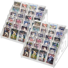 Acrylic Card Display Stand for PSA Cards, Trading Cards, Greeting Card Stickers