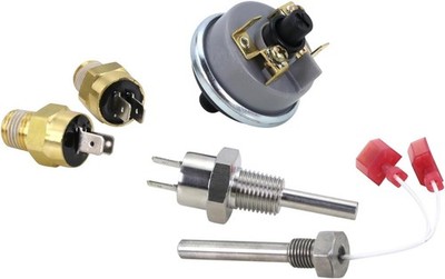 Pool Heater Repair Kit Includes Stack Flue Sensor, Thermistor & Switch for Penta