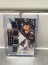 2023-24 Upper Deck Premier Rookie Jersey 84/99 Samuel Knazko #PRA-SK Auto