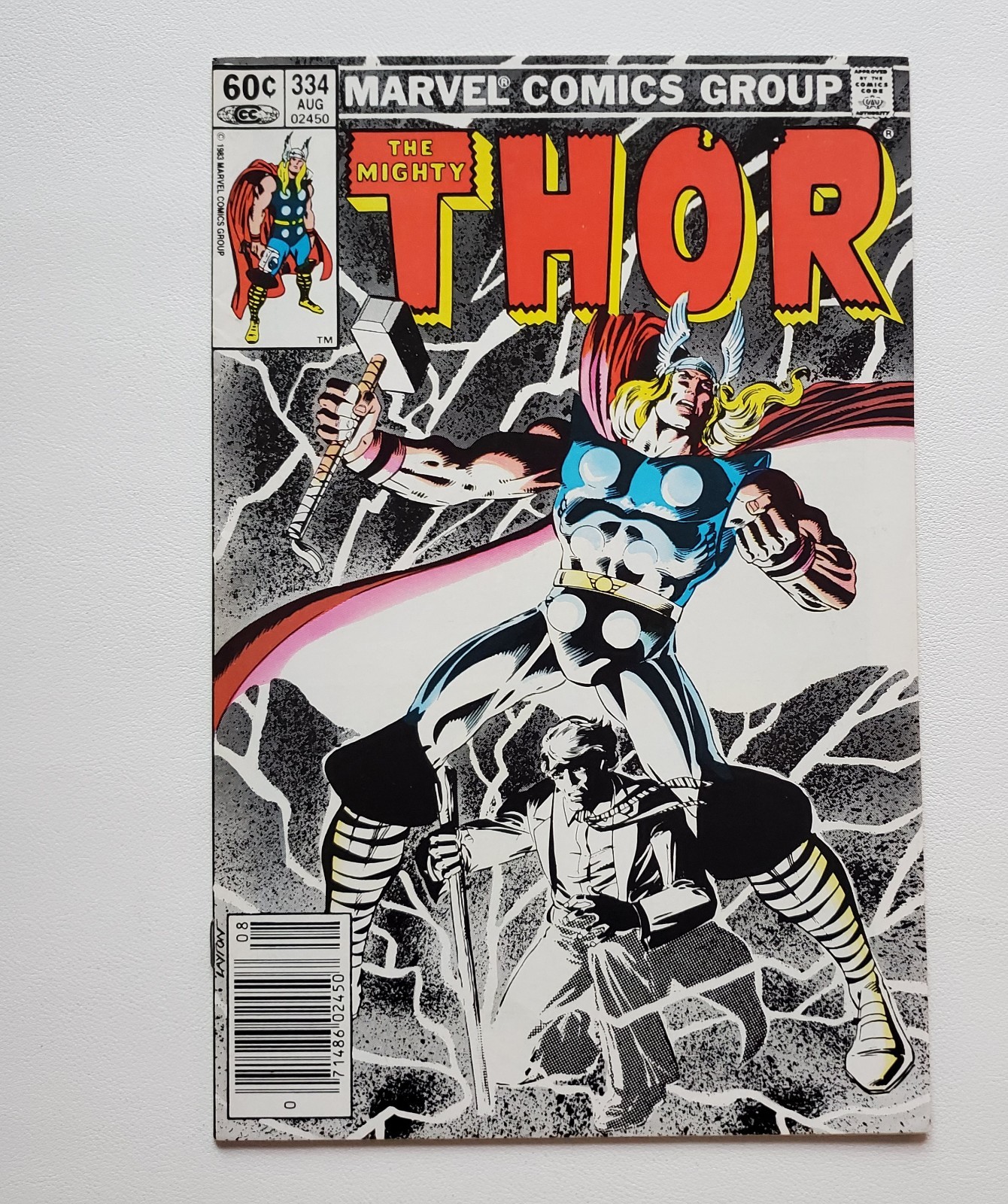 THE MIGHTY THOR #334 Marvel Comics | August 1983