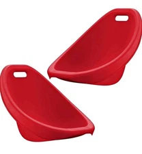 American Plastic Toys (2-Pack Red Scoop Rocker) for Kids