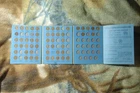 Lincoln Head Cent Collection Starting 1941 Penny Book Number two 54 Coins STEEL