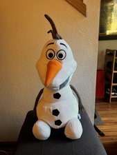 Extra Large 24  Disney Frozen OLAF Plush excellent condition 