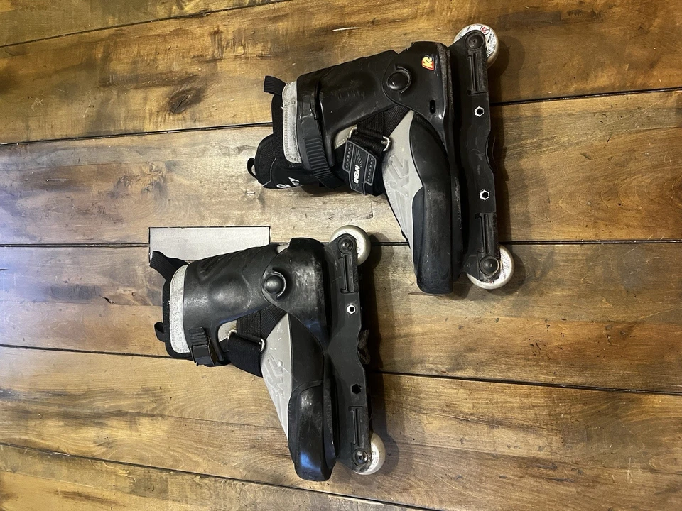 Patines en línea agresivos K2 Enemy para hombre talla 8,5 Foto 3 de 4