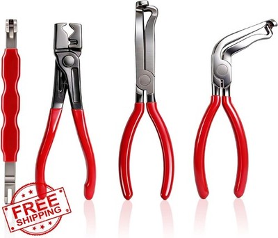 CRAFTZONE Electrical Disconnect Pliers Set 4.1
