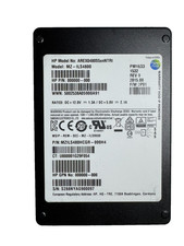 HPE SAMSUNG PM1633 480GB 2.5" SAS SSD 12Gbps/512b/s/Low Hrs/Perfect 100% HEALTH