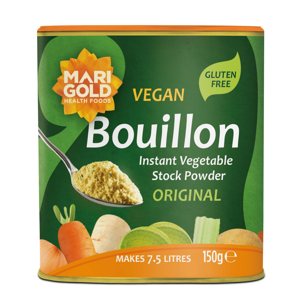 Marigold Original Veg Bouillon Green 150g Vegan Stock Powder
