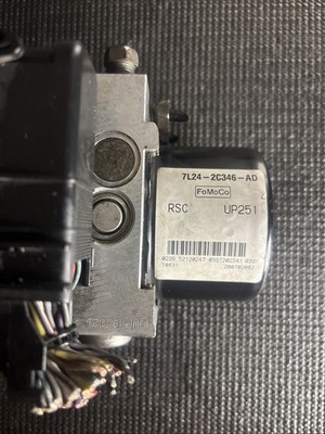 06-08 FORD EXPLORER 7L24 2C219 CE ABS UNIT ANTI LOCK BRAKE PUMP 7L24 2C346 AD