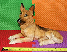 Vintage 1986 German Shepherd 644 K-9 Dog Animal Statue