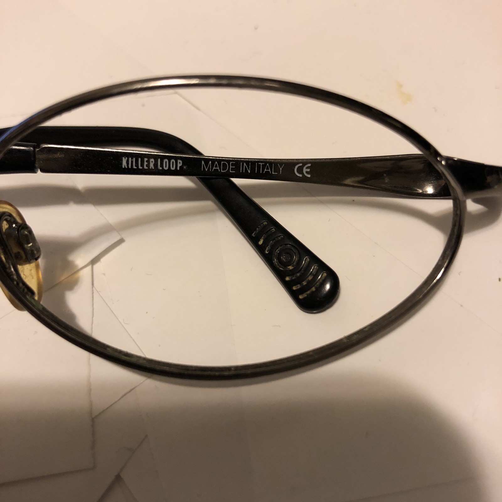 Killer Loop Sunglasses Frames Coup Gunmetal Black… - image 5