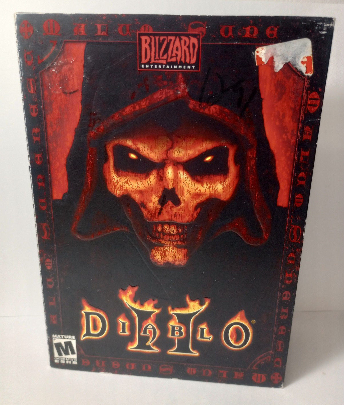 Vintage Blizzard Diablo II PC 3 Million Copies Rare Small Box BRAND NEW SEALED!