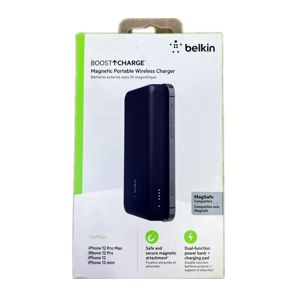 Belkin Magnetic 10k Power Bank – Black