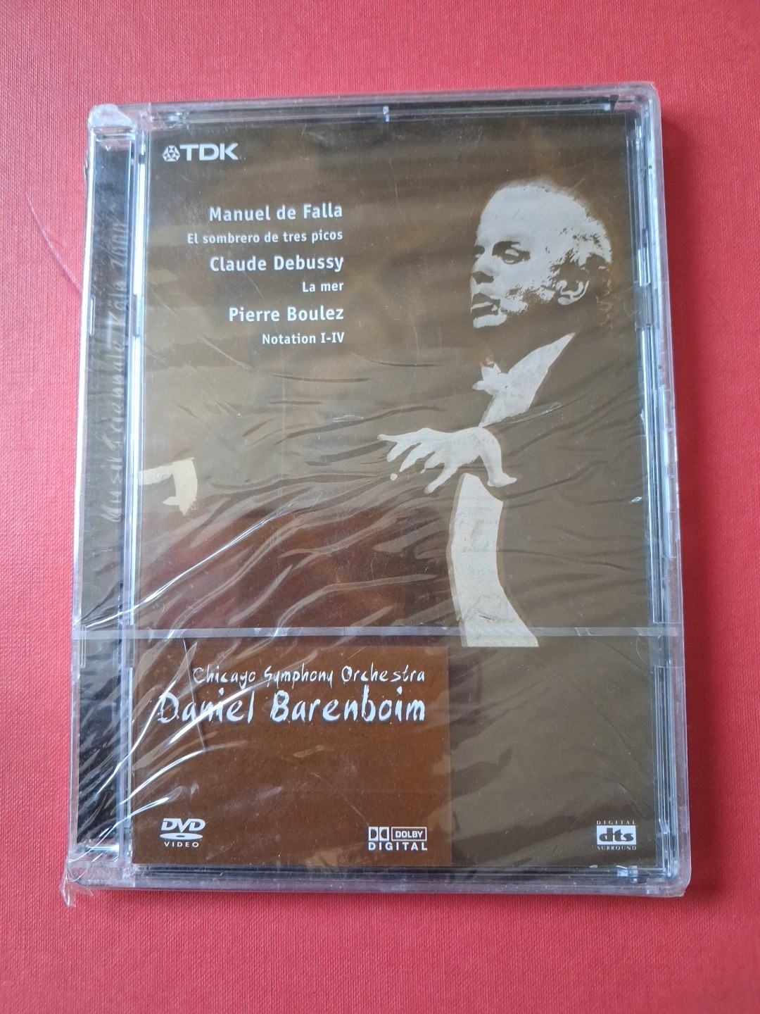 Daniel Barenboim & Chicago Symphony Orchestra; New Sealed. Free Postage. 1352