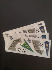 Creative Memories Lot of Four Studio Stickers 2" x 5" Soccer Goals