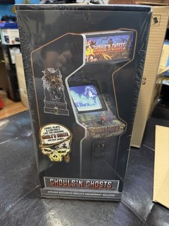 Ghouls n Ghosts RepliCade Cabinet New Sealed New Wave Toys 1/6 Arcade Mini