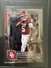 2025 Bowman University Chrome - Isaiah Sategna #48 (RC) Oklahoma Sooners