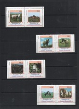 S9072   Equatorial Guinea  1976   Horses    PAIRS   MNH