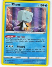 Eiscue - Holo - 54/192 Rebel Clash - Pokémon TCG - 2020