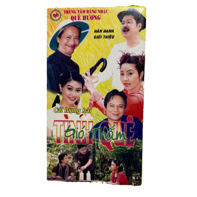 VINTAGE GIO THAM TINH QUE Cải Lương VHS VIETNAM AUTHENTIC 207/QD-SVHTT *TESTED*