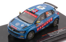 1/43 VOLKSWAGEN POLO GTI RG#48 FINLAND 2019 KRISTOFFERSSON SKJAERMOEN IXO RAM726