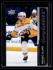 2021-22 Upper Deck Series 2 Young Guns Frederic Allard Rookie #483