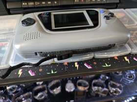 Sega Game Gear USA Region Recapped W/ 11 Games Wide View & Carry Case