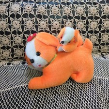 Showa Retro Pop Plush Toy - Dead Stock