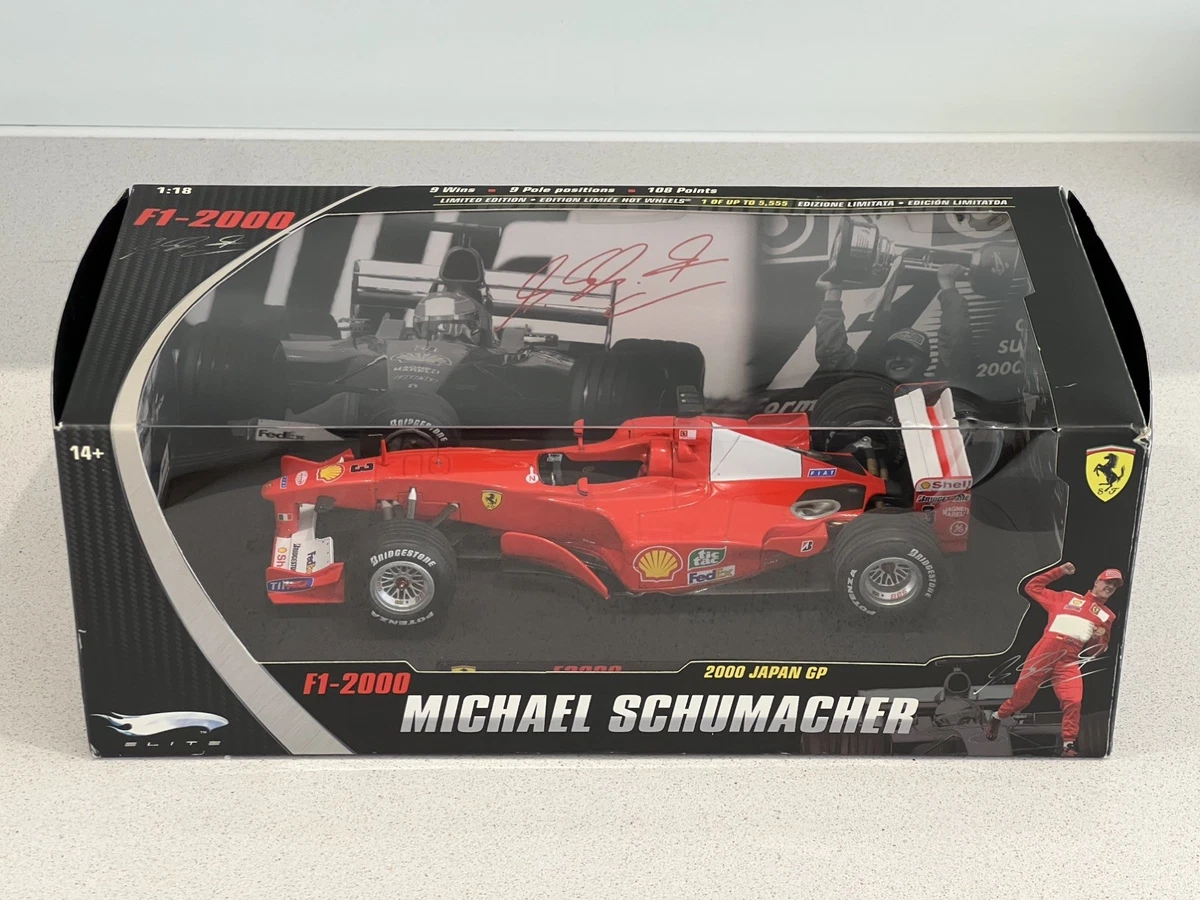 Hot Wheels Ferrari 1:18 Scale Diecast Formula 1 Cars for sale - eBay