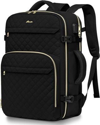 Carry On Women Travel Backpack: TSA Flight Approved Personal Item Backpacks Larg