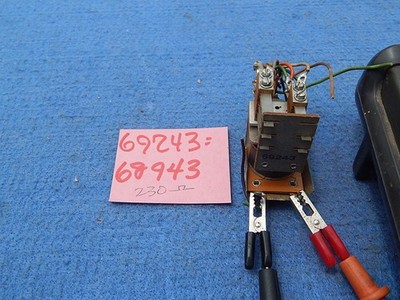 Wurlitzer Relay # 68943 Junction Box Stepper Unit Timing #3 - 2100 2200 2300