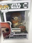 Star Wars Funko POP 290 Wicket Warrick Endor Special Edition Protector Pin